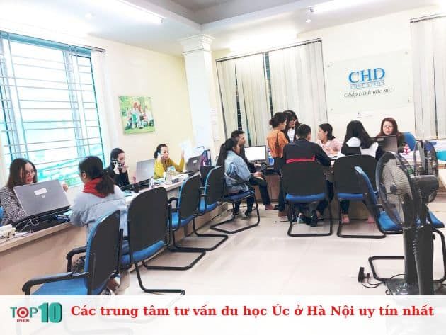 Danh sách các trung tâm tư vấn du học Úc uy tín tại Hà Nội