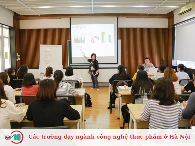 Các trường đào tạo ngành công nghệ thực phẩm tại Hà Nội