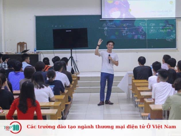 Danh sách các trường đào tạo ngành Thương mại điện tử tại Việt Nam