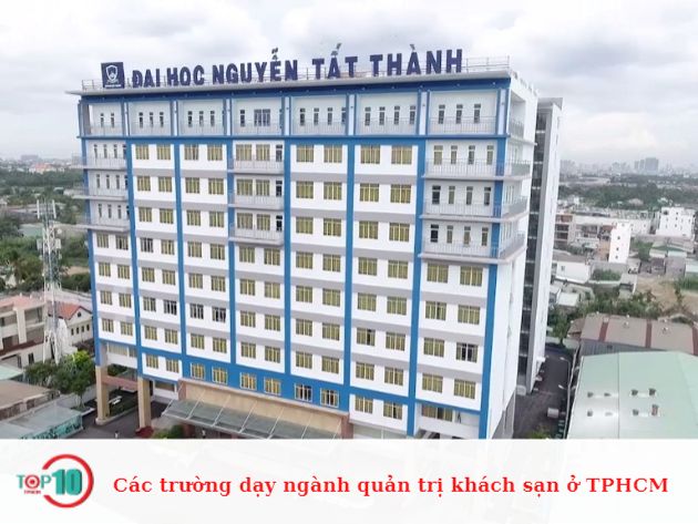 Các cơ sở đào tạo ngành quản trị khách sạn ở TPHCM