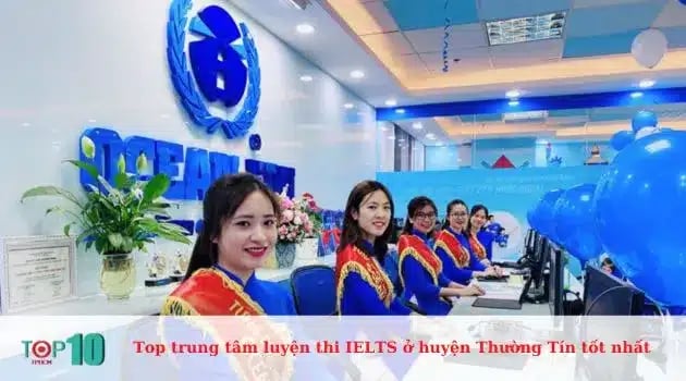 Trung tâm Anh ngữ Ocean Edu