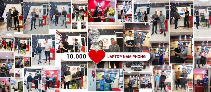 Hình ảnh Laptop Nam Phong 1