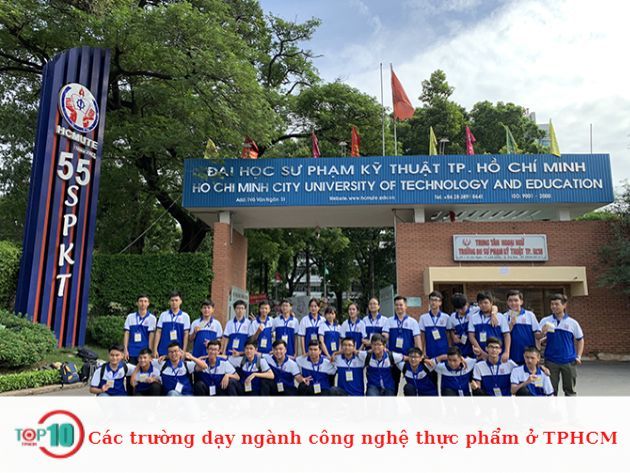 Danh sách các cơ sở đào tạo ngành công nghệ thực phẩm tại TP.HCM