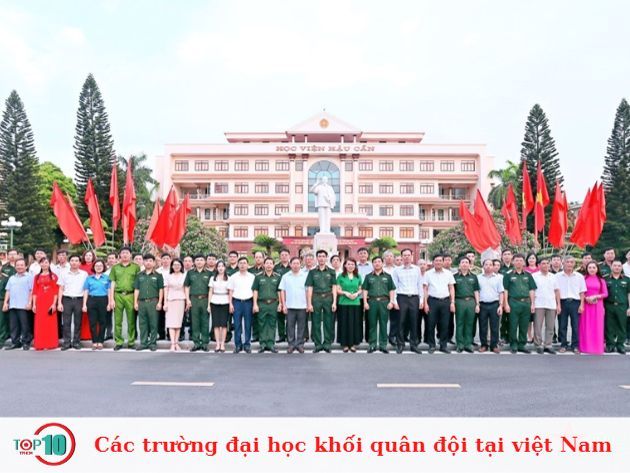 Danh sách các trường Đại học quân đội tại Việt Nam