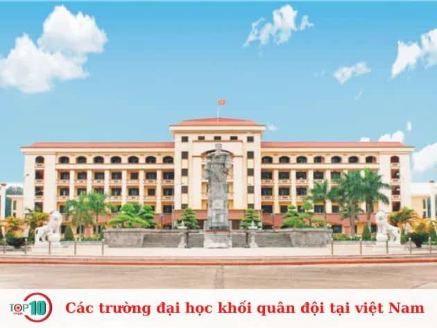 Danh sách các trường Đại học quân đội tại Việt Nam