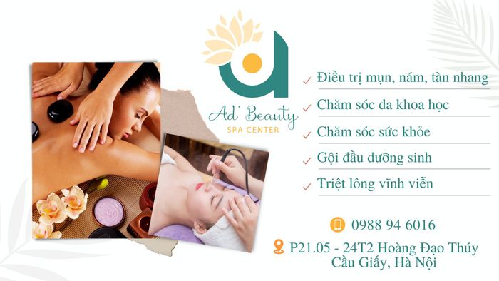 Hình ảnh 1 của Ad'Beauty Spa Center tại quận Cầu Giấy, Hà Nội