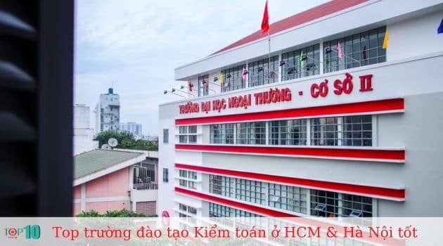 Đại học Ngoại Thương TP.HCM