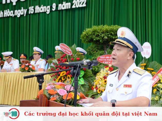 Các trường đại học khối quân đội tại Việt Nam