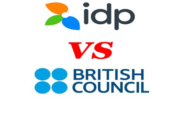 Thi IELTS tại British Council hay IDP?