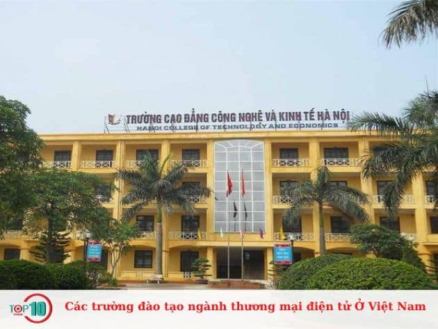 Danh sách các cơ sở đào tạo ngành thương mại điện tử tại Việt Nam