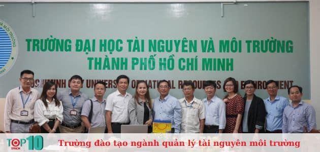 Đại học Tài nguyên và Môi trường TP.HCM