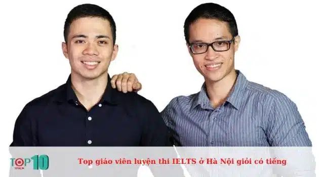 Ha Phong IELTS - Thầy Hà & Thầy Phong