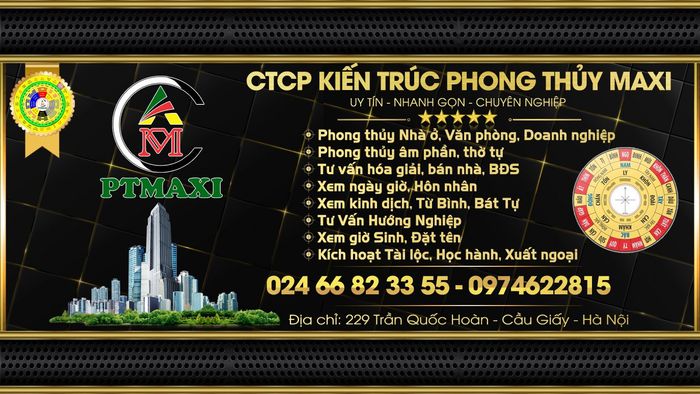 Hình ảnh Kiến Trúc Phong Thủy Maxi