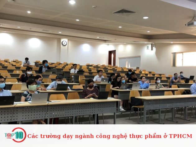 Danh sách các trường đào tạo ngành công nghệ thực phẩm tại TP.HCM