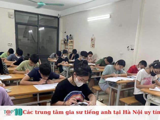 Các trung tâm gia sư tiếng Anh uy tín tại Hà Nội