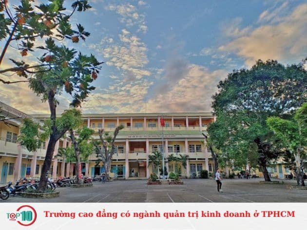 Trường Cao đẳng có ngành quản trị kinh doanh tại TP.HCM