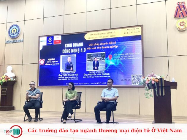 Các trường đào tạo ngành thương mại điện tử ở Việt Nam