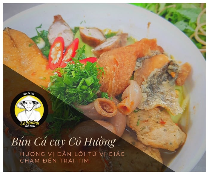 Bún Cá Cay Cô Hường - Hình 2