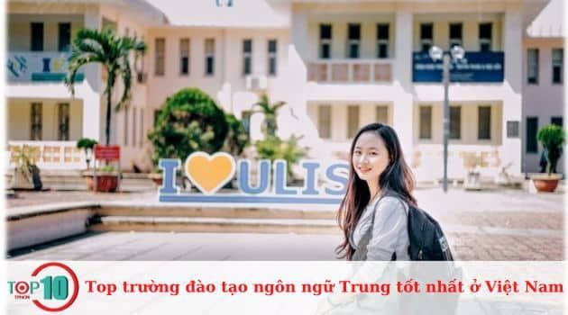 Những trường học có ngành ngôn ngữ Trung xuất sắc tại Việt Nam