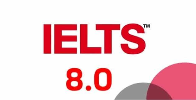 Điểm IELTS 8.0