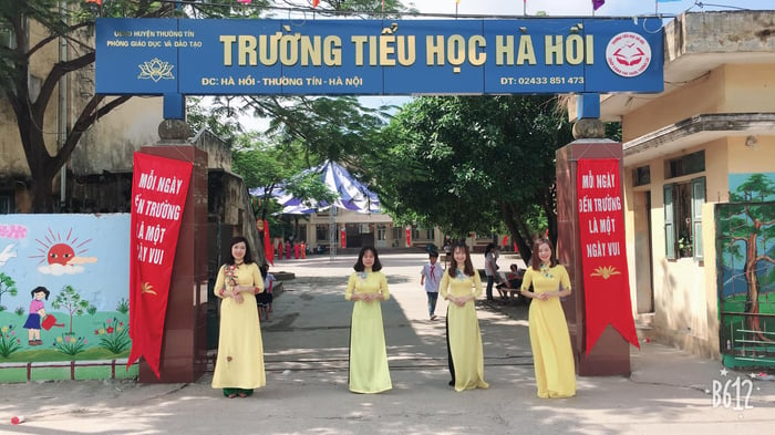 Trường Tiểu học Hà Hồi - Ảnh 1