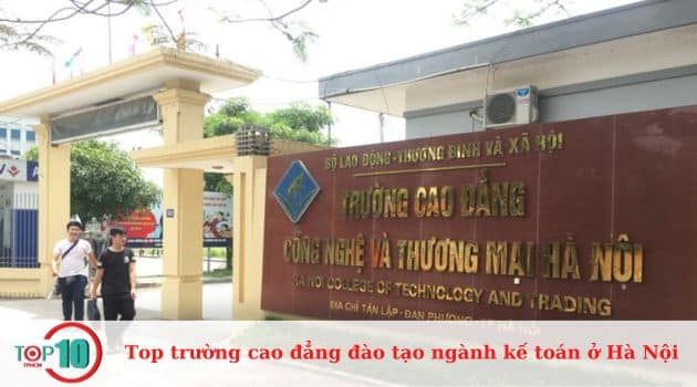 Trường Cao Đẳng Công Nghệ và Thương Mại Hà Nội