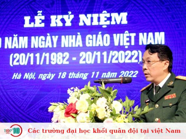 Các trường đại học khối quân đội tại Việt Nam