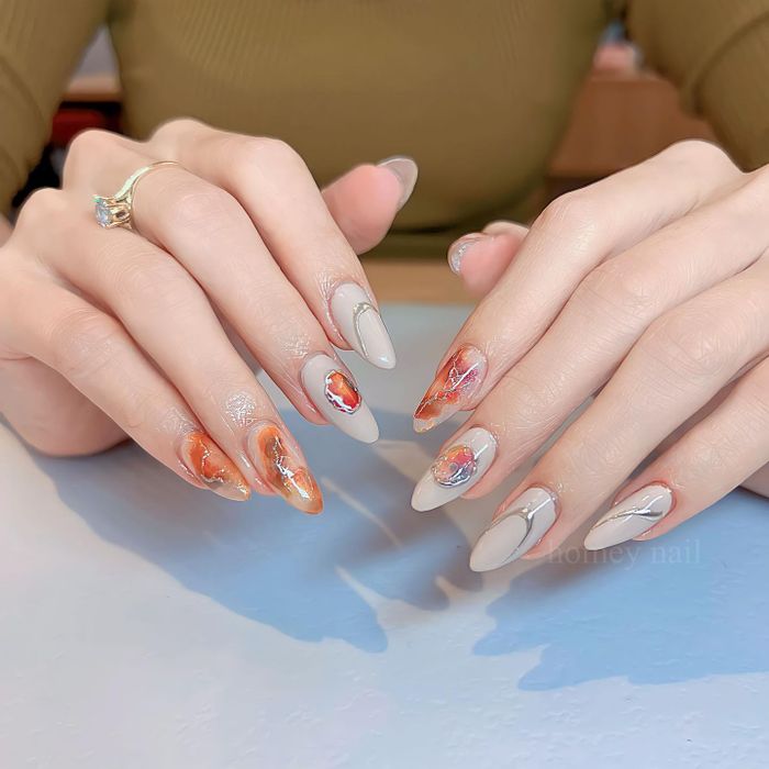 tiệm nail Hà Đông