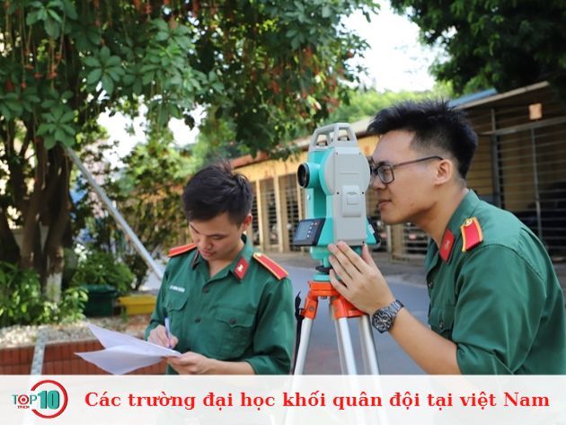 Các trường đại học quân đội tại Việt Nam