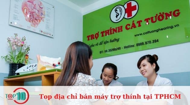 Công ty Máy trợ thính & Thiết bị Thính học Cát Tường