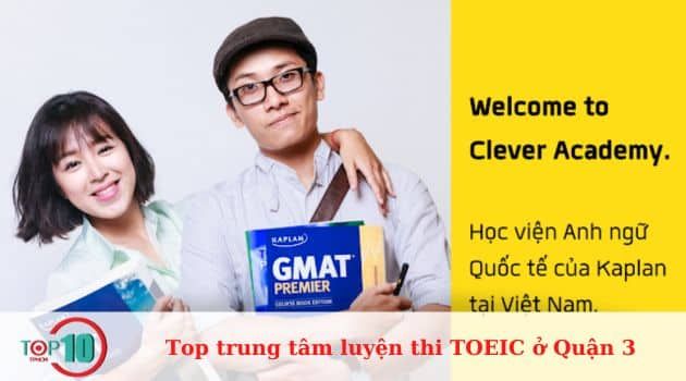 Trường Anh Ngữ Quốc Tế Clever Academy