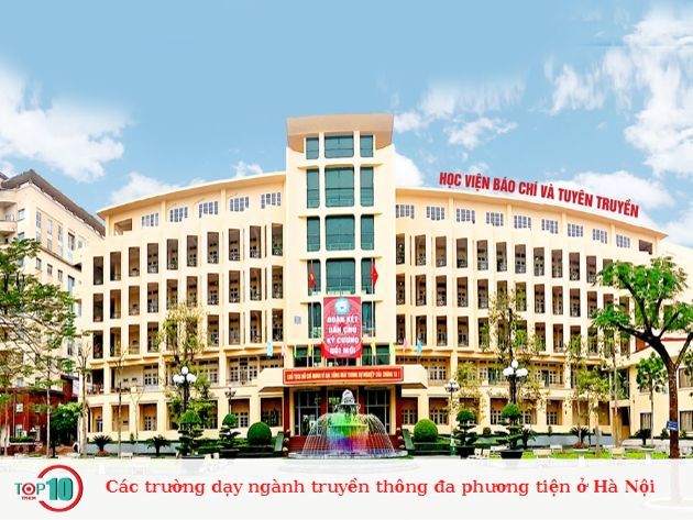 Danh sách các trường đào tạo ngành truyền thông đa phương tiện tại Hà Nội