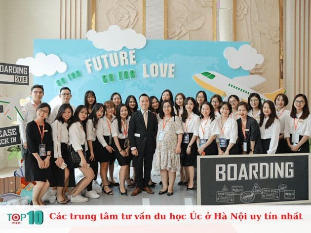 Danh sách các trung tâm tư vấn du học Úc uy tín tại Hà Nội