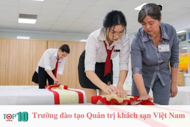 Những trường đào tạo Quản trị khách sạn nổi bật ở Việt Nam