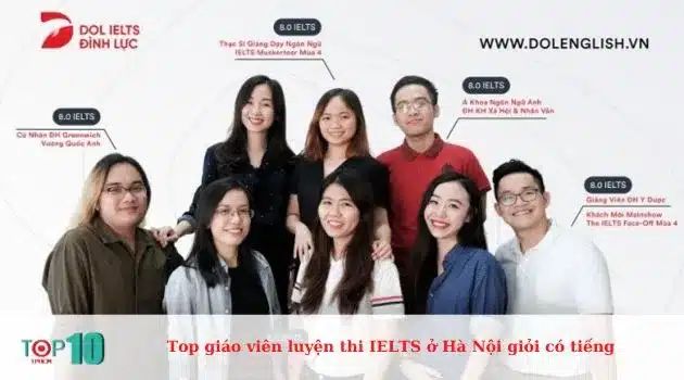 Đội ngũ giảng viên tại DOL English