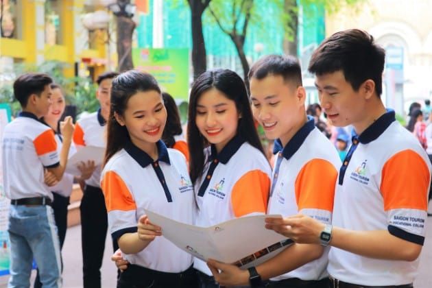 Học phí tại Cao đẳng Du lịch Sài Gòn