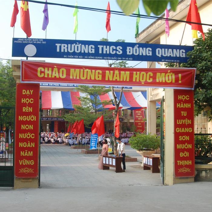 Hình ảnh 1 của Trường THCS Đồng Quang