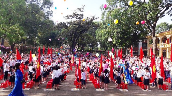 Hình ảnh Trường Tiểu học Kiêu Kỵ 2