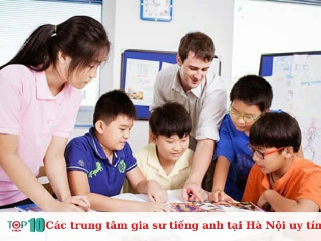 Những trung tâm gia sư tiếng Anh uy tín tại Hà Nội