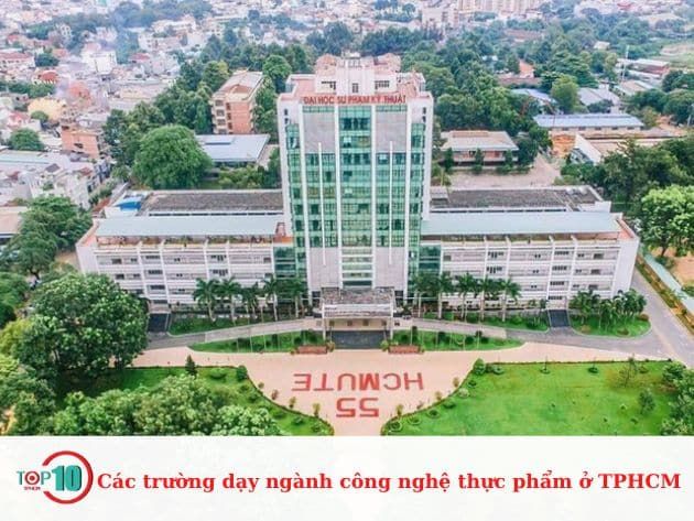 Danh sách các cơ sở đào tạo ngành công nghệ thực phẩm tại TP.HCM