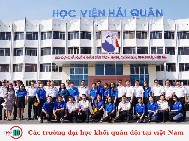 Danh sách các trường Đại học quân đội tại Việt Nam