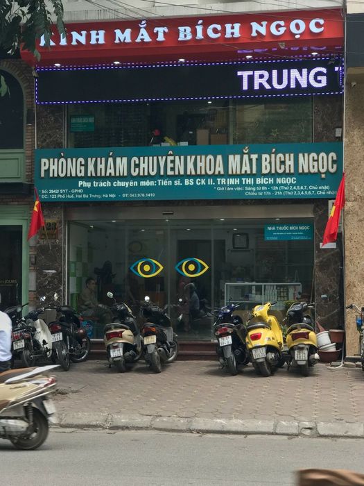 Hình ảnh 1 của Kính Mắt Bích Ngọc