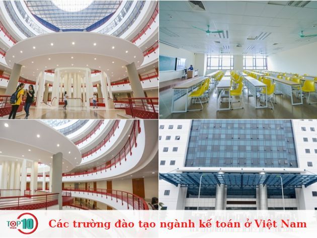 Những trường đại học đào tạo ngành kế toán tại Việt Nam