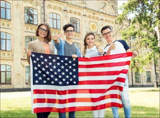 Có thể du học Mỹ với điểm IELTS 5.5 không?