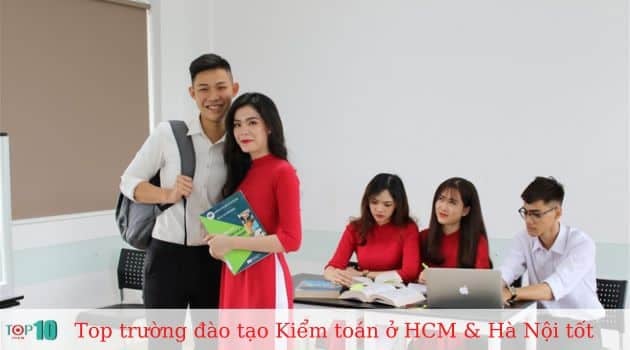 Các trường đào tạo Kiểm toán tại TPHCM và Hà Nội