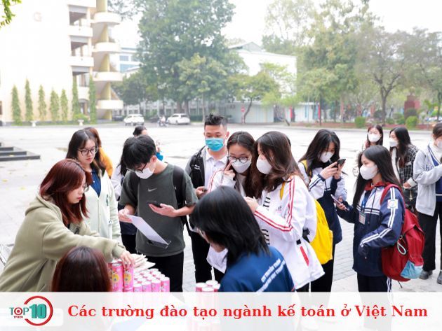 Danh sách các trường đại học đào tạo ngành kế toán tại Việt Nam