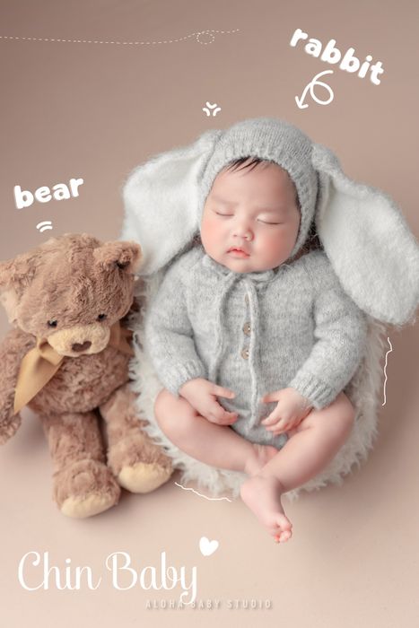 Chụp Ảnh Cho Bé - ALOHA Baby Studio Ảnh 1