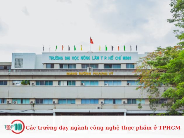Các trường đào tạo ngành công nghệ thực phẩm tại TP.HCM
