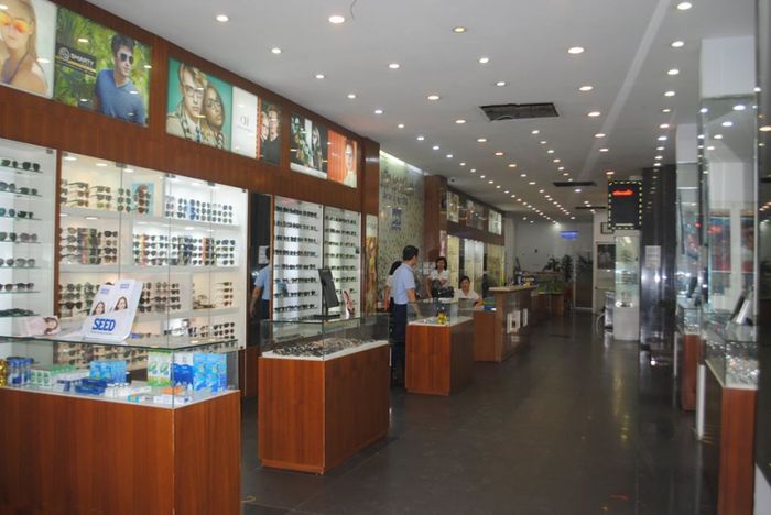 Kính mắt Hanoi Optic hình 2