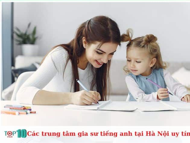 Những trung tâm gia sư tiếng Anh uy tín tại Hà Nội